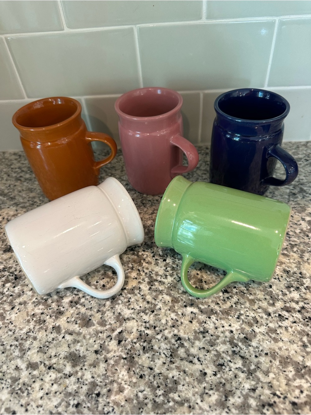 Colorful Ceramic Coffee Mugs 8oz